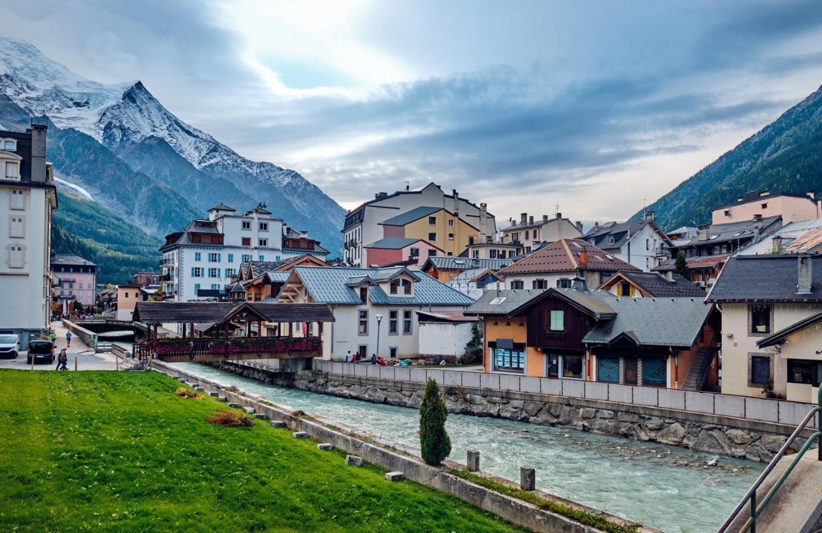 Apartment Chamois Blanc 6 - Chamonix Haven With Great Views 외부 사진