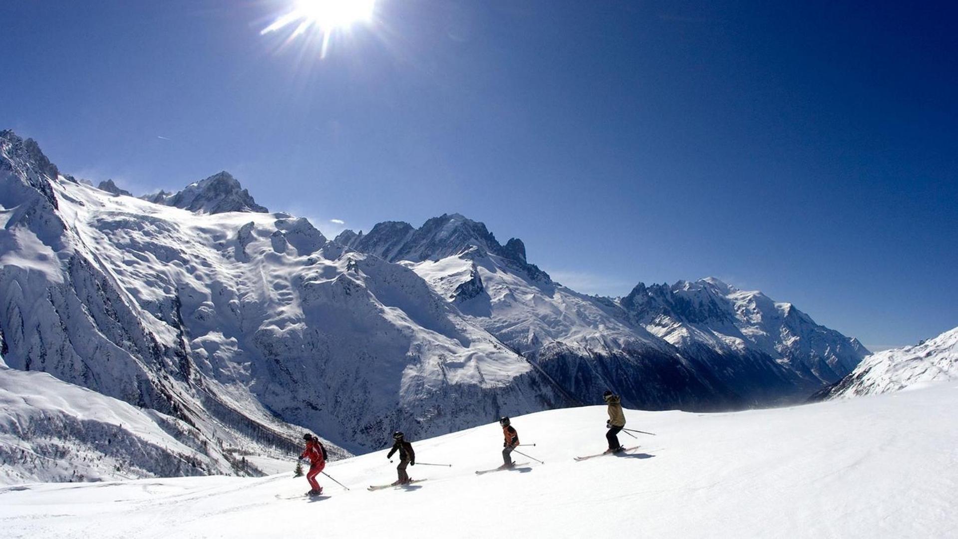 Apartment Chamois Blanc 6 - Chamonix Haven With Great Views 외부 사진